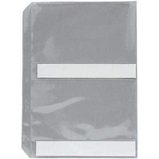 Photo Holders, For 3 Ring Binders, Holds 4 Photos, 4x6 (Box of 50)