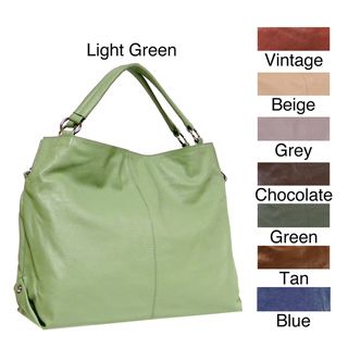 Donna Bella Designs Ashley Olsen Medium Leather Tote Bag