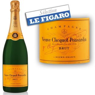 Champagne Veuve Clicquot Brut Carte Jaune   Achat / Vente CHAMPAGNE
