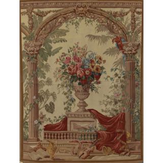 Hand woven Aubusson Weave Wool Tapestry Today $619.99