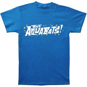 Rockabilia Aquabats Stars Logo T shirt Clothing