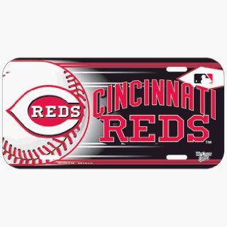 Cincinnati Reds License Plate