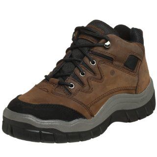 by Red Wing Shoes Mens 5513 Steel Toe Athletic Mid,Brown,11 W: Shoes
