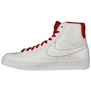 SP High   White / White Varsity Red Midnight Navy, 9 D US Shoes