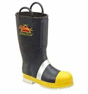  Thorogood Hellfire Boots   Rubber Insulated with Lug Sole: Shoes