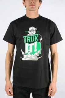 Trukfit   Mens Lil Tommy T Shirt In Black, Size: XX Large