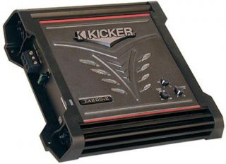 Kicker 06ZX2002 2 Channel Amps
