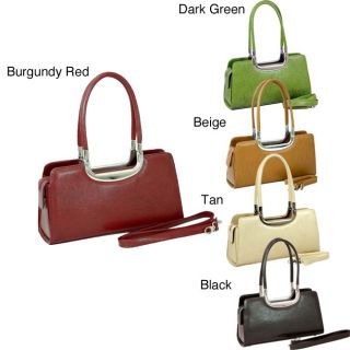 Green Handbags: Shoulder Bags, Tote Bags and Leather