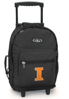University of Illinois Rolling Backpack Fighting Illini