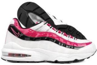 Nike Womens Air Max 95 WM Running Sneakers (336620 101), 8 M Shoes