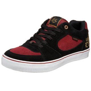 Collaboration Technical Skate Shoe,Black/Red/White,10 M US Shoes