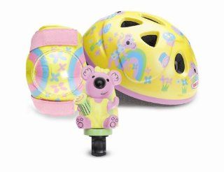 Bell Toddler Bike Helmet Value Pack (Koala & Cupcakes