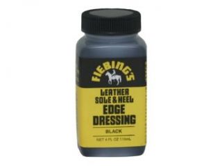 Leather Sole and Edge Dressing, brown, 4 fl. oz. Clothing