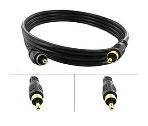 Subwoofer Interconnect 50 foot RCA Cable