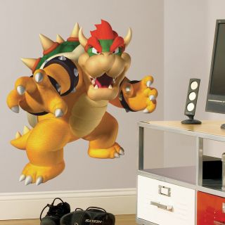 RoomMates Nintendo Bowser Peel and Stick Giant Wall Decal