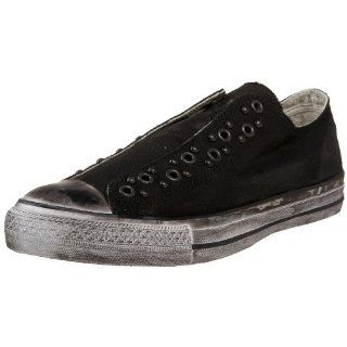 Affliction Mens Kodel Slip On,Black Waxed,8 M US Shoes