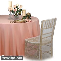 90 inch Round Tablecloths (Pack of 5) Today $111.00