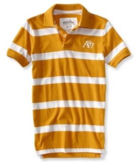 Aeropostale Mens Rugby Polo Shirt   Style 2046: Clothing