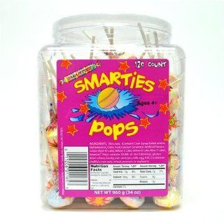 Wholesale Candy (Lot of 120) Smarties Double Lollipop Jar Candy. (Bulk