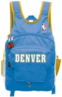 Denver Nuggets NBA Jersey Backpack/Bookbag: Sports