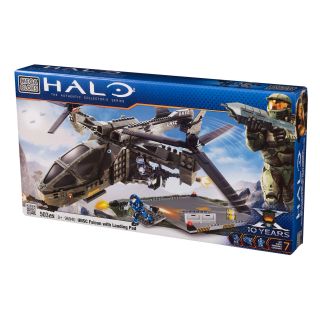 Mega Bloks Halo UNSC Falcon with Landing Pad