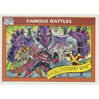 The Evolutionary War #103 (Marvel Universe Series 1 Trading Card 1990)
