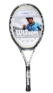 Wilson N6 Hybrid nCode 103 Midplus Tennis Racquet Sports