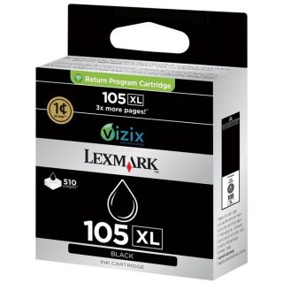 Lexmark n° 105XL (14N0822E)   Achat / Vente CARTOUCHE IMPRIMANTE