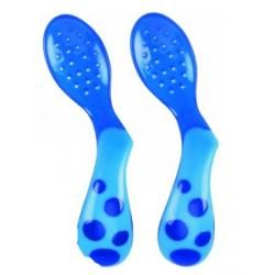 Sassy Less Mess Toddler Spoon (Pack of 2)