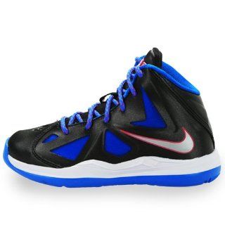  Nike Lebron X (GS) Girls Basketball Shoes 543564 600: Shoes