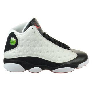 Retro 13 Mens Basketball Shoes He Got Game White/Black/True Red