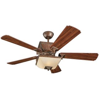 Town Square 52 inch 5 blade Indoor Ceiling Fan