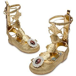 Brave Merida Gladiator Dress Up Shoes   Size 9/10 