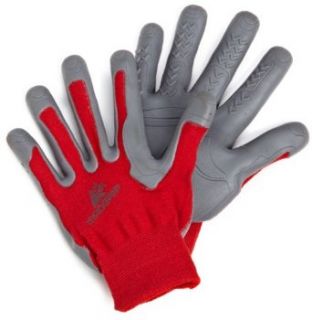  Mad Grip Pro Palm Glove 100,Red/Grey,Large/X Large: Clothing