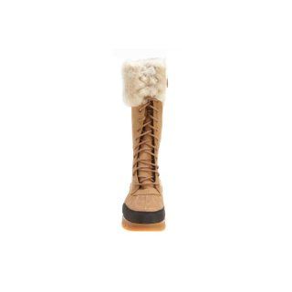 Polo Ralph Lauren Quincie Womens Boots Wheat Nubuck 802103433246