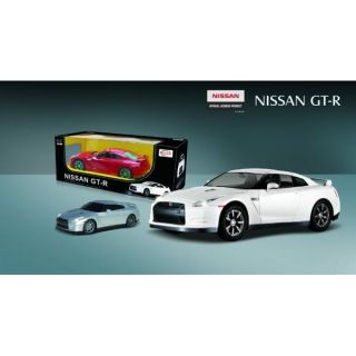Nissan GT R 114 Blanc   Achat / Vente RADIOCOMMANDE TERRESTRE Nissan
