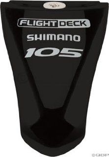 Shimano 105 ST 5600 STI Name Plate & Fixing Screw Black