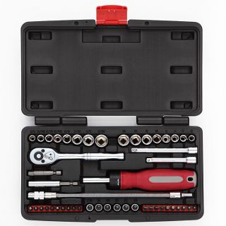 Turning Point Professional 52 piece Socket and Tool Set