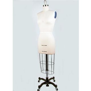 Size 8 Height adjustable Professional Dress Form
