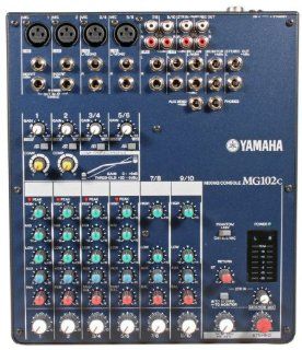 Brand New Yamaha MG102C MG 102C 10 Channel Compact Mixer