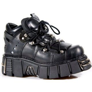 New Rock Boots Unisex Style 106 S1 Black Shoes