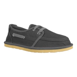 Lugz Mens Husk Charcoal Canvas Slip on Shoes Today $25.99 4.5 (2
