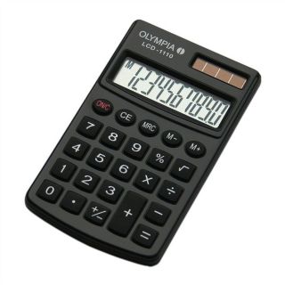 Olympia Calculatrice de Poche   Achat / Vente CALCULATRICE Olympia
