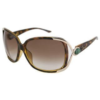 Christian Dior Womens Dior Copacabana 2 F Rectangular Sunglasses