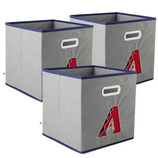 My Owners Box MLB Fabric Storage Drawer 3 piece Set