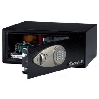 Sentry Security Safe with Electronic Lock and Override Key