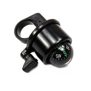 MTB Compass handle bar Bell Bicycle Horn Black Sports