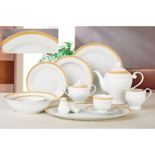 Lorenzo 57 piece Porcelain Dinnerware Set