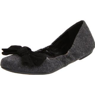 Franco Sarto Womens Katy Flat,Grey,6 M US Shoes