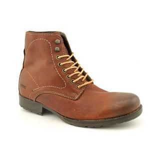 Kenneth Cole Reaction Mens Special In Vite Leather Boots
